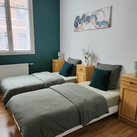 Apartamento Au Rez-de-chaussee Nichee En Plein Centre D'arras *