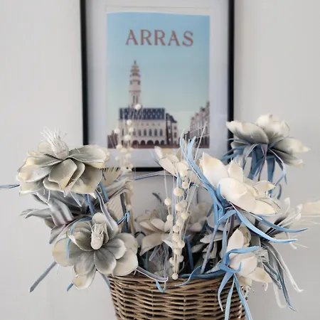 아파트 Au Rez-de-chaussee Nichee En Plein Centre D'arras